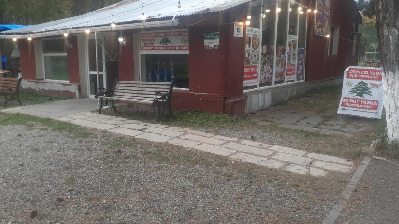 Riverside Hostel Borjomi Exterior foto